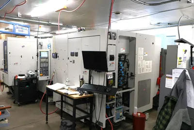 2014 KIWA KH-45 Horizontal Machining Centers | Clark Machinery Sales, LLC (11)