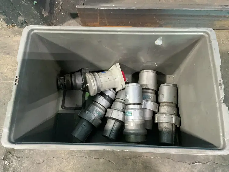 Used CROUSE HINDS _UNKNOWN_ Bus Bars & Plugs Ohio US | HGR 24 #1358141