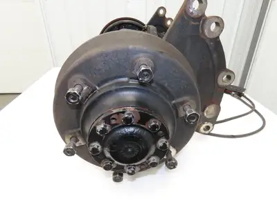 Hyster E60Z-33 Forklift Front Dual Wheel Drive Axle Assembly 6-Lug & Park Brake