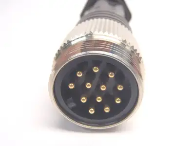 Used Turck 10 Pin Connector Field Wireable Connector Electrical Fittings Michigan US | Maverick Industrial Sales #1401377