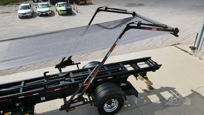 New | in-Stock 2025 MACK MD6 Rolloff Trucks Texas US | Roll Off Truck World #1491867