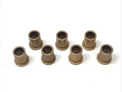 New | in-Stock Knapp Bronze Bushing 1-1/2" L x 1-1/4" OD x 3/4" ID, LOT OF 7 Bearings Michigan US | Maverick Industrial Sales #1395729