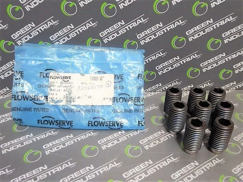 Flowserve 112A2A207 Stainless Steel Lugs 5232336 Surplus