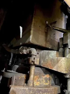 48" Mattison Rotary Surface Grinder