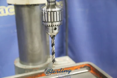 Used WILTON 2402 Heavy Duty & Sensitive Single Spindle Drills California US | Sterling Machinery Exchange #1465341