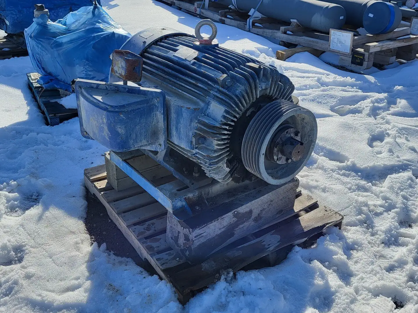 USED TECO-WESTINGHOUSE APH20004TZ5