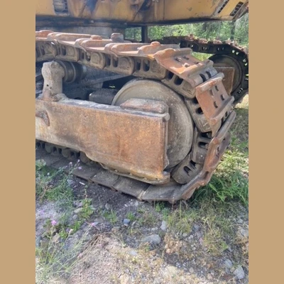 USED 1987 CATERPILLAR 245BH