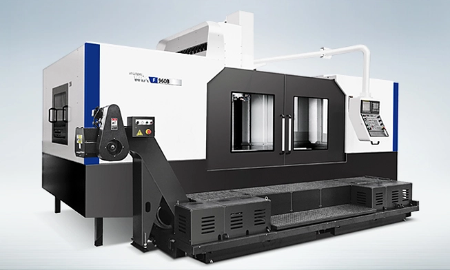 New | in-Stock HYUNDAI WIA F960B Vertical Machining Centers Alberta CA | Lamarche Machinery Inc #1259071