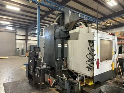 2010 HAAS VF-8/50 Vertical Machining Centers | Bayou Machinery (4)