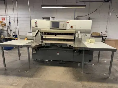 2005 POLAR 137 XT Guillotine Cutter | Machinery Solutions Group, Inc. (1)
