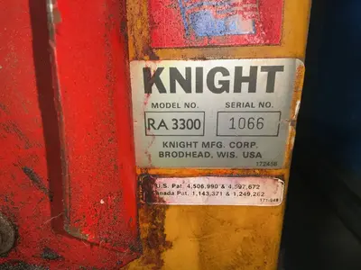 Used KNIGHT RA 3300 Mixers Ohio US | HGR 24 #1469457
