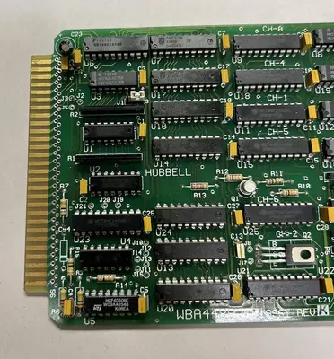 Used HUBBELL WBA4486 I/O Boards & Replacement Parts Ohio US | Surplus Asset Holdings #1241830