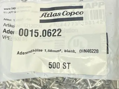 USED ATLAS COPCO ATLAS COPCO 0015.0622