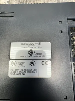 FANUC IC693MDL640C Electrical/PLC/Automation | ESS Industrial Equipment Sales (7)