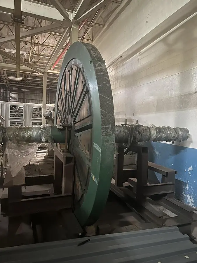 USED METSO CHIPPER DISC