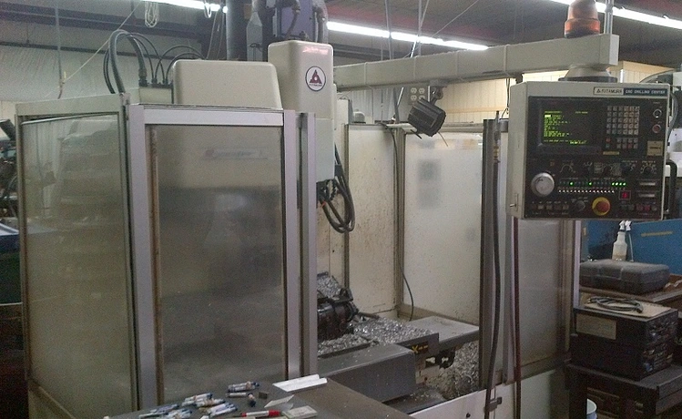 Used 1985 KITAMURA MYCENTER-1 Vertical Machining Centers Vermont US | Two Spade Machinery LLC #506921