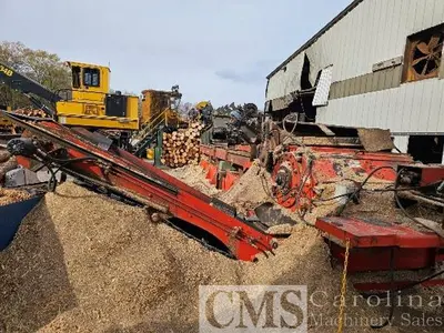 USED MORBARK HD60 MULCH HOG