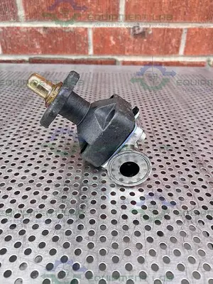 USED ITT PURE FLO 1-316L-RA15MAX-CWP150 DIAPHRAGM VALVE W/ 1" SANITARY FITTING