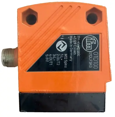 NEW IFM O1DLF3KGI/O-LINK-O1D100 PHOTOELECTRIC SENSOR O1DLF3KG I/O-LINK O1D100