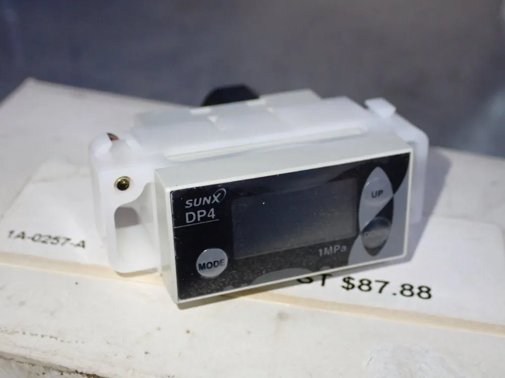 New | in-Stock SUNX DP452ZP Relays & Switches | HGR 24 #739166