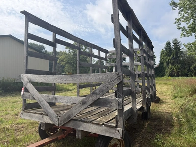 Used _UNKNOWN_ _UNKNOWN_ Bale Wagons Michigan US | Miedema Asset Management Group #1443312