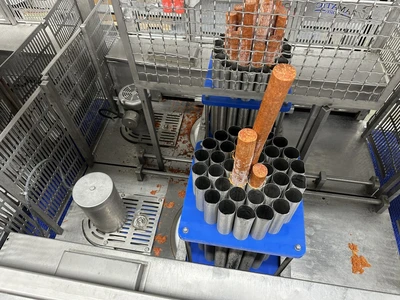 Pizzamatic (Grote) 2-Lane, 4-Head Meat/Pepperoni Slicer System
