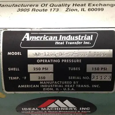 USED AMERICAN INDUSTRIAL AB-1206-D4-TP-STS 1196