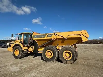 Used 2017 VOLVO A25G Articulated Dump Trucks North Carolina US | Southeastern Equipment Corp #1467793