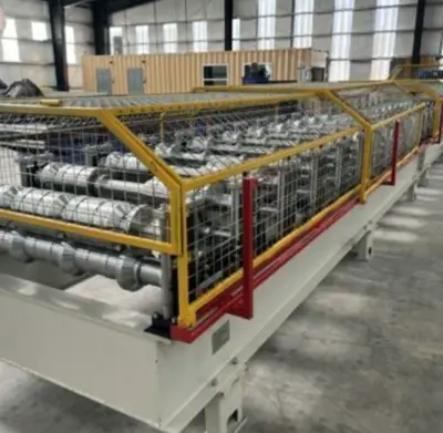 Metal Roofing Roll Forming Machine in Canada