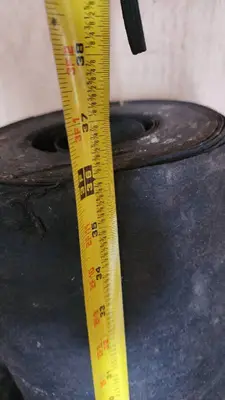 Felt Rolls 36"