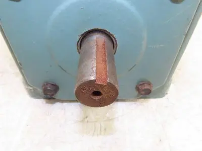 Hytrol 4A 40-1 LH Conveyor Gearbox 40:1 Reducer 3/4" Input x 1" Output