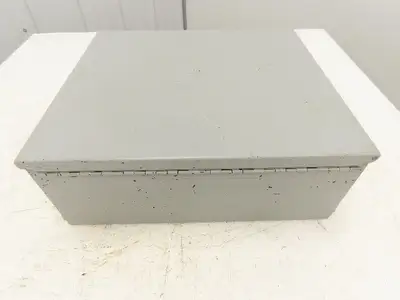 Wiegmann B161406CH Electrical Enclosure Control Panel with Backplate 16x14x6"