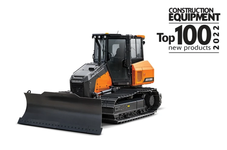 Used DEVELON DD100XL Crawler Dozers Indiana US | B&W Equipment Co. #1088645