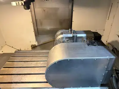USED 2005 MORI SEIKI DURACENTER 5