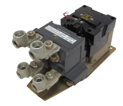 ALLEN BRADLEY 702-EOA92 AC CONTACTOR SIZE 4 SER.K 2-POLE 702EOA92 NEW SURPLUS