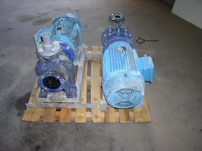 20 HP IWAKI Water Pump