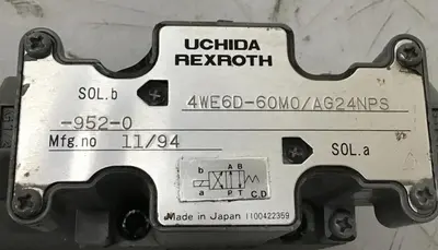 Used REXROTH 4WE6D60M0/AG24NPS9520 Valves/Fittings Michigan US | Ideal Machinery #1308933