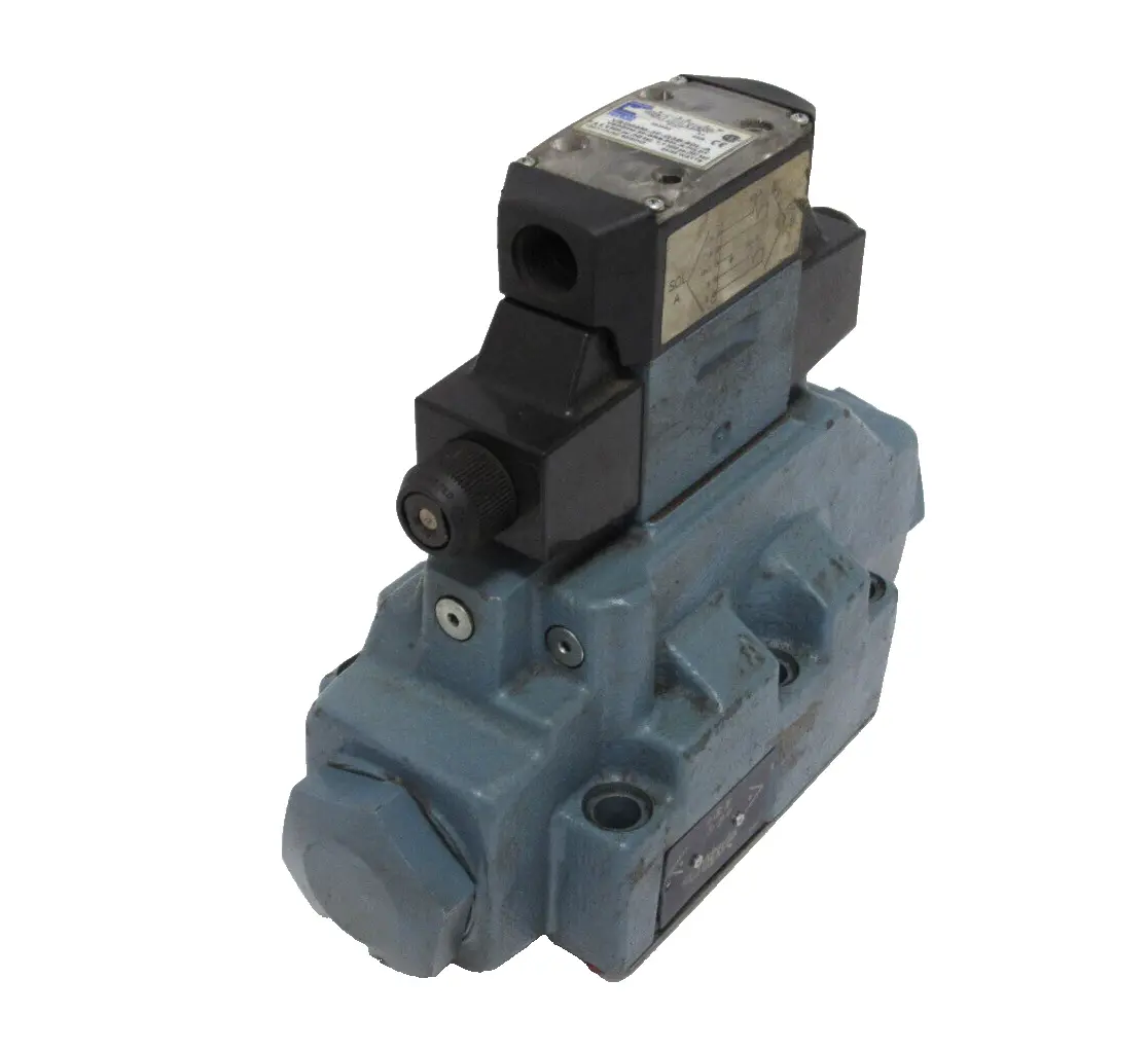 NEW CONTINENTAL HYDRAULICS VSD08M-3F-G3B-60L-A VALVE VSD03M-3F-GRB-60L-A-PILOT