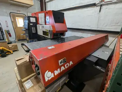 USED 1994 AMADA ARIES 245