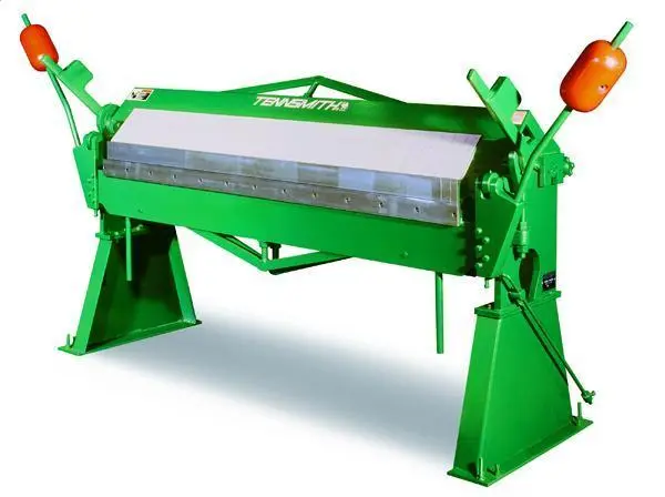12 Ga x 4 ft New Tennsmith Universal Box and Pan Bending Brake Model HBT48-12