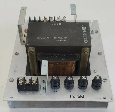 USED PYROTRONICS PS-31