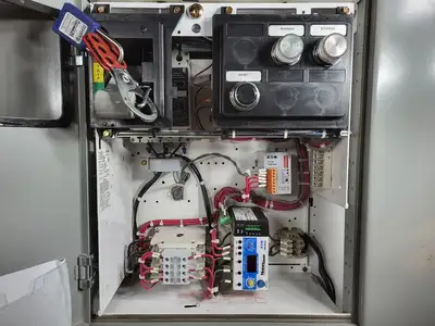 3 hp, 600V, 7A, 3-Ph FVNR Starter, Size 1 Bucket for Freedom 2100 MCC Frame