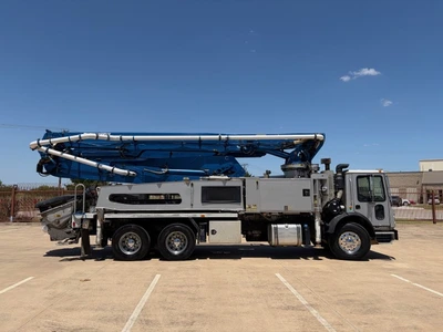 Used 2015 PUTZMEISTER BSF38-5Z.16H Concrete Pumps Colorado US | Concrete Pump Depot #1393824