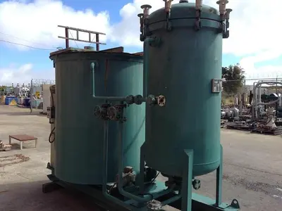 Filter, Pressure Leaf, 116 SF, C/st, Industrial, VTHL, #Z384295