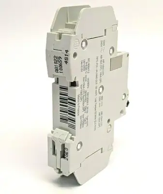 USED SCHNEIDER ELECTRIC MINIATURE CIRCUIT BREAKER MULTI 9, C 10A, C60