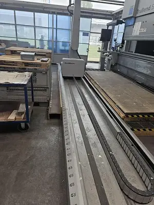 USED 2013 TRUMPF TRUBEND BENDING CELL