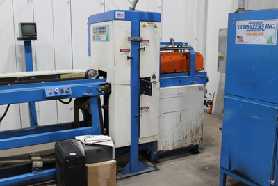 Ultimizers Duo-Drive Optimizing Cut-off Saw w/ Ulti-Vision Defect Scanner and Kicker Station
