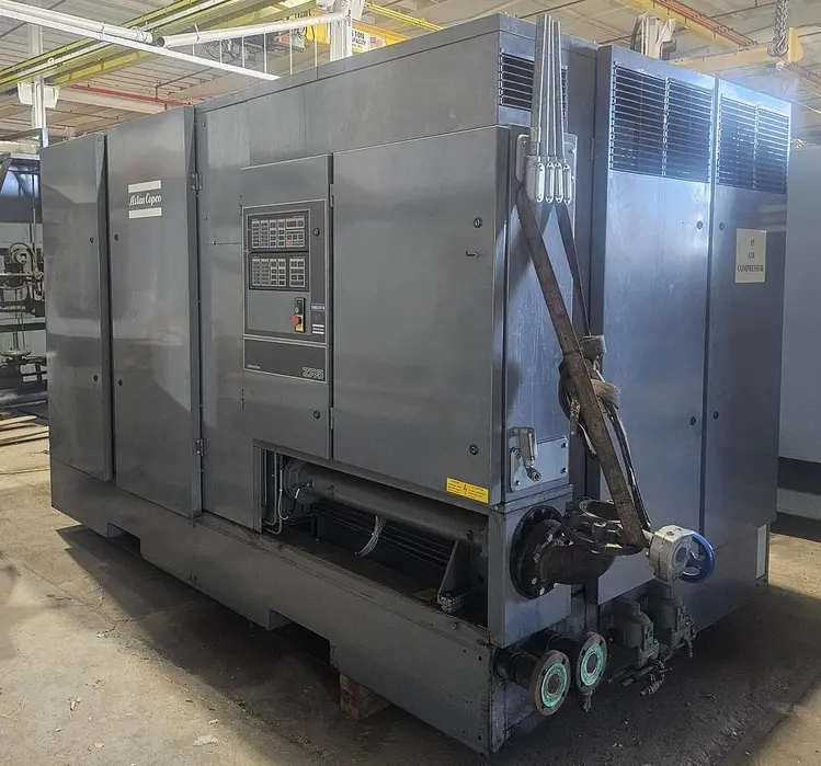 Used 1992 ATLAS COPCO ZR 5-62 Air Compressors (Misc) Wisconsin US | Lemke Machinery Sales #310711