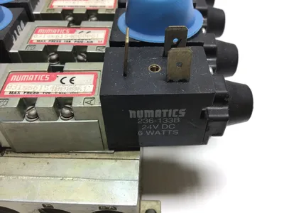 Numatics 031SS6154000061 Solenoid Air Control Valve Max Press 150 PSIG-AIR