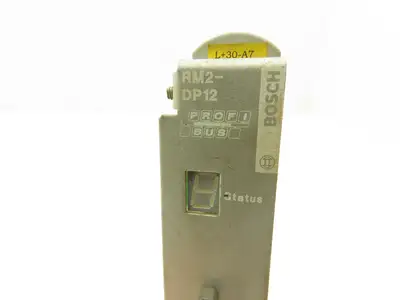 Bosch RM2-DP12 CL200 Profibus Status Module 1070075814-213 PLC Card